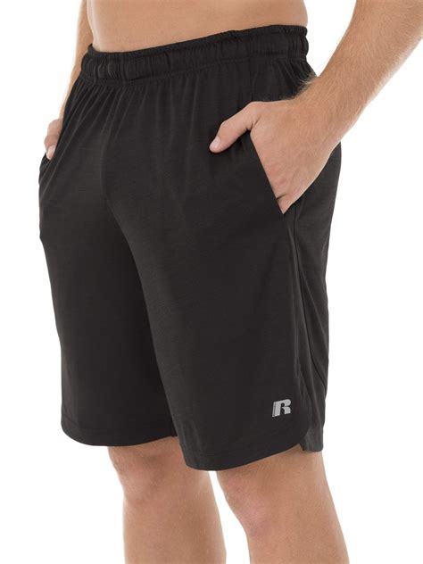 russell training fit shorts|russell athletic performance shorts men's.